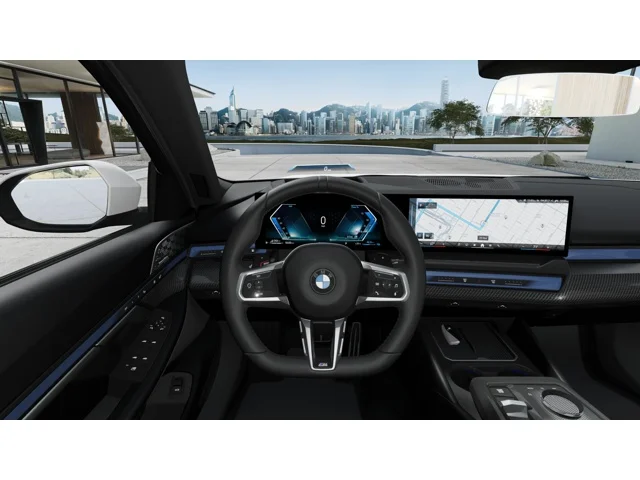 New 2027 Alpine White BMW 550e xDrive image 13