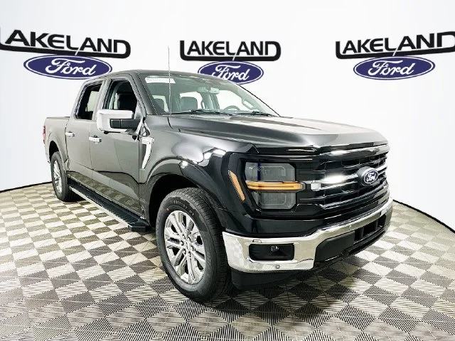 Certified Used 2025 Black Ford XLT image 1