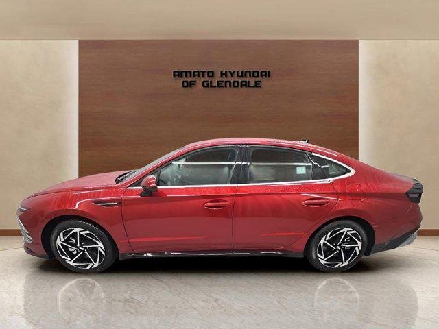 New 2026 Red Hyundai SEL Sport image 3