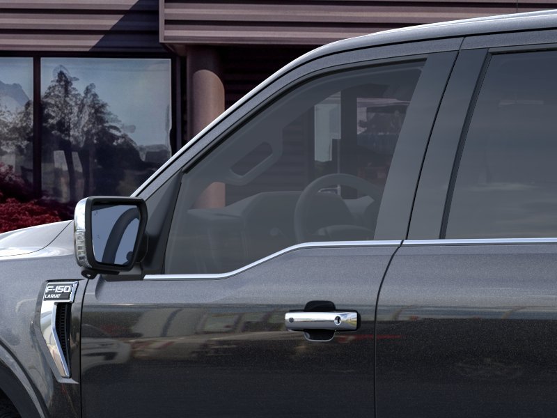 New 2026 Agate Black Metallic Ford Lariat® image 20
