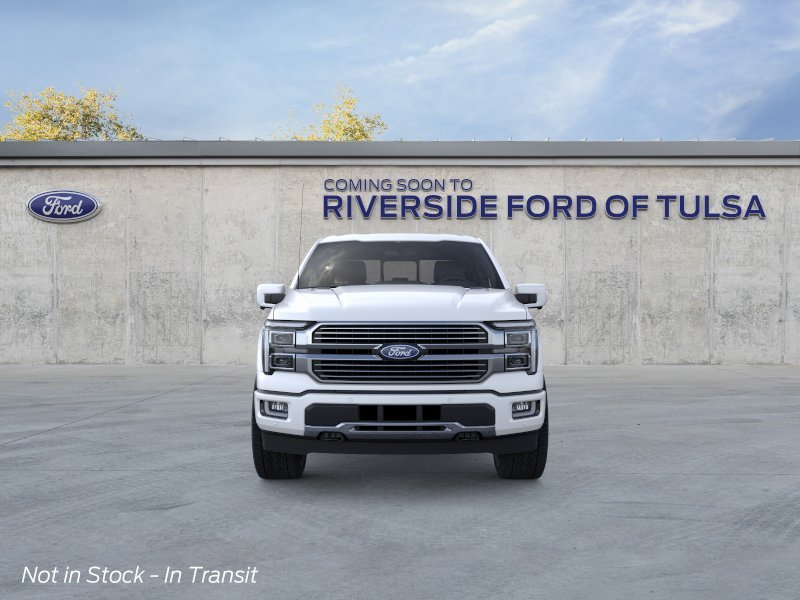 New 2026 Star White Metallic Tri-Coat Ford Platinum® image 7