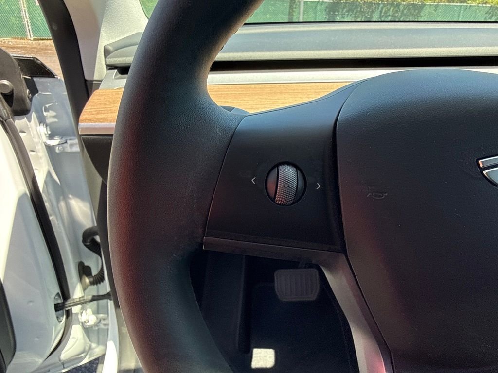 Used 2024 Pearl White Multi-Coat Tesla Long Range image 11