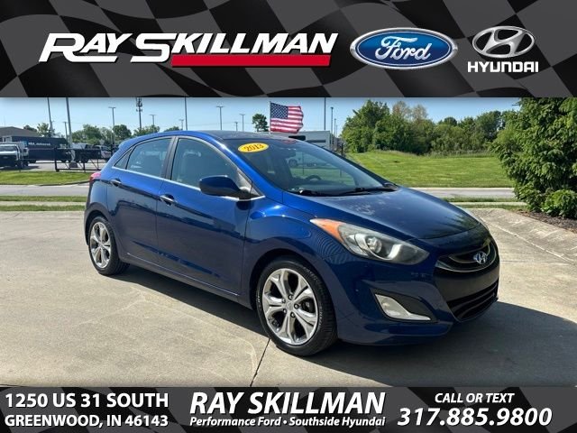2013 Hyundai Elantra GT 1.8 6-Speed M/T's photo