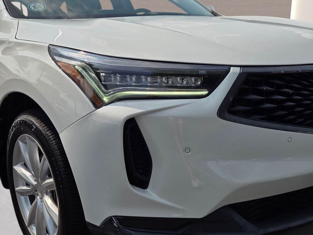 Used 2023 White Acura Advance Package image 2