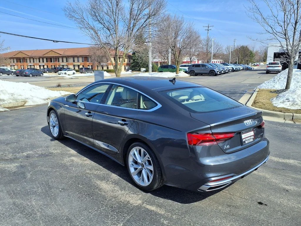 Used 2023 Manhattan Gray Metallic Audi Premium image 4
