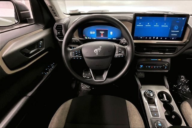 Used 2025 Shadow Black Ford Big Bend image 6