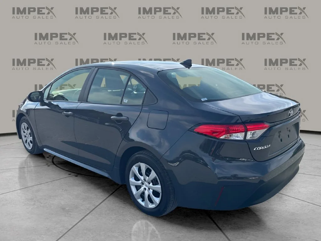 Used 2024 Gray Toyota LE image 3