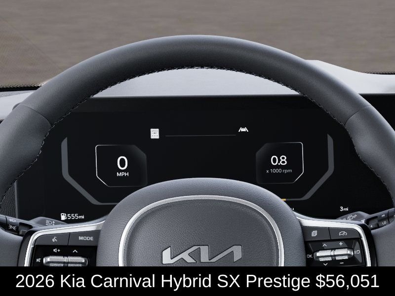 New 2026 Astra Blue Kia SX Prestige image 22