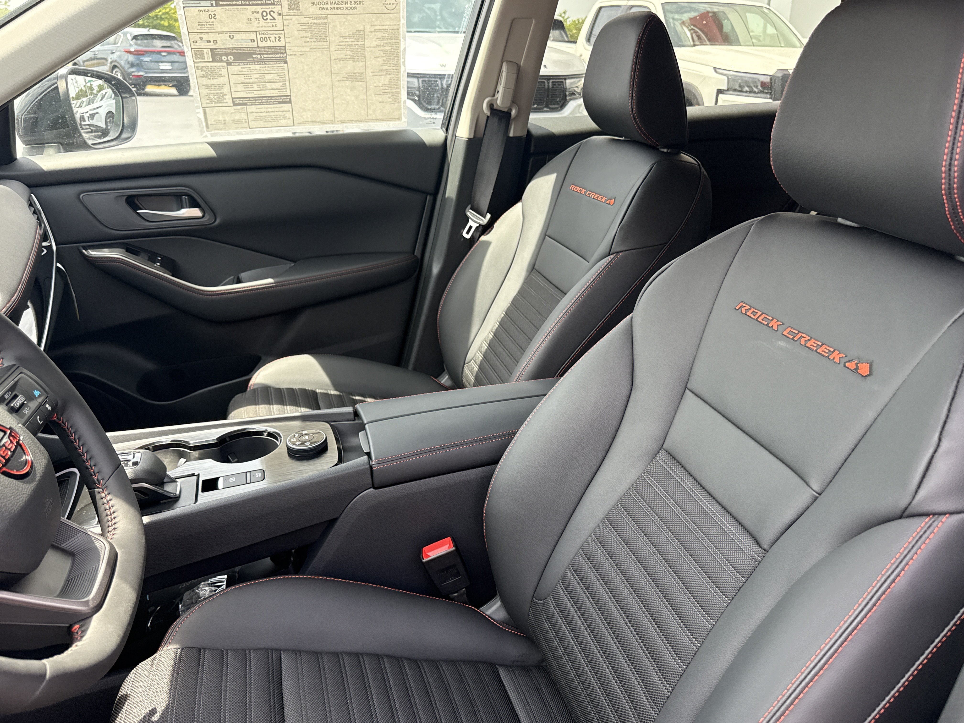 New 2026 Super Black Nissan Rock Creek® image 5