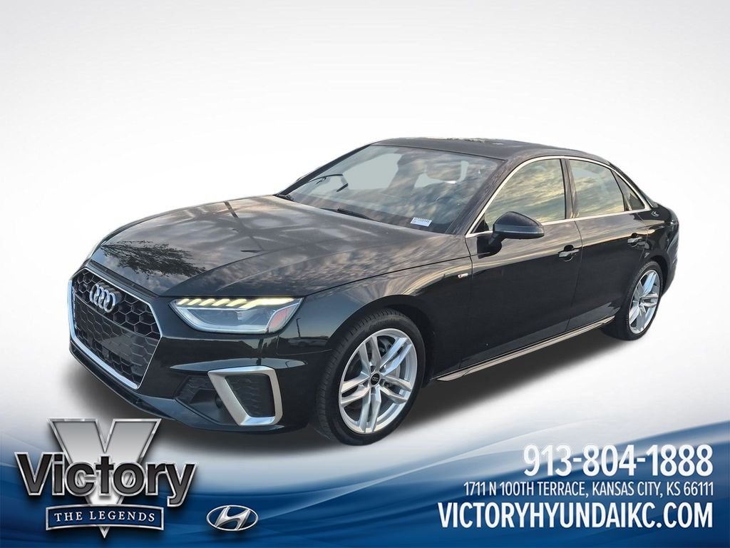 2024 Audi A4 45 S Line Premium Plus