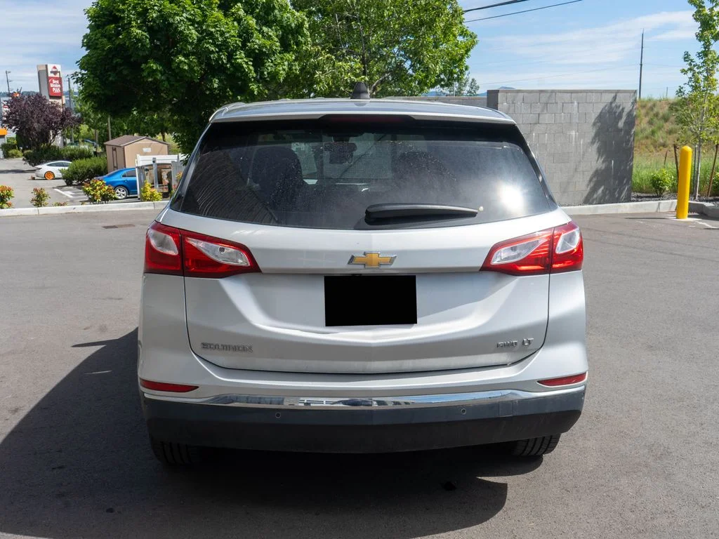 Used 2021 Silver Chevrolet LT image 6
