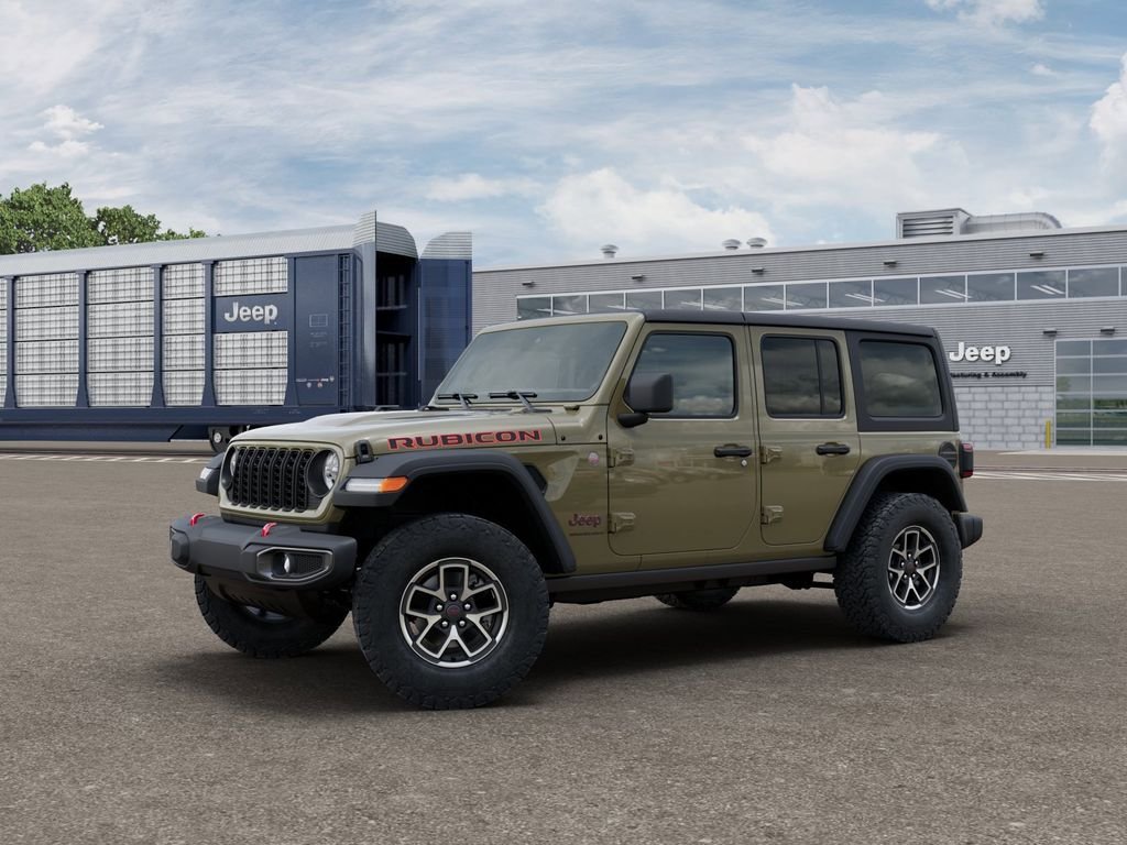 New 2026 41 Exterior Paint Jeep Rubicon image 2
