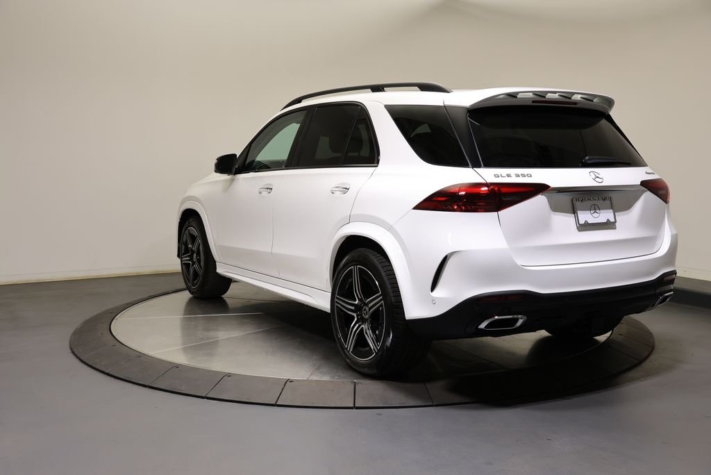 New 2026 Polar White Mercedes-Benz GLE 350 image 5
