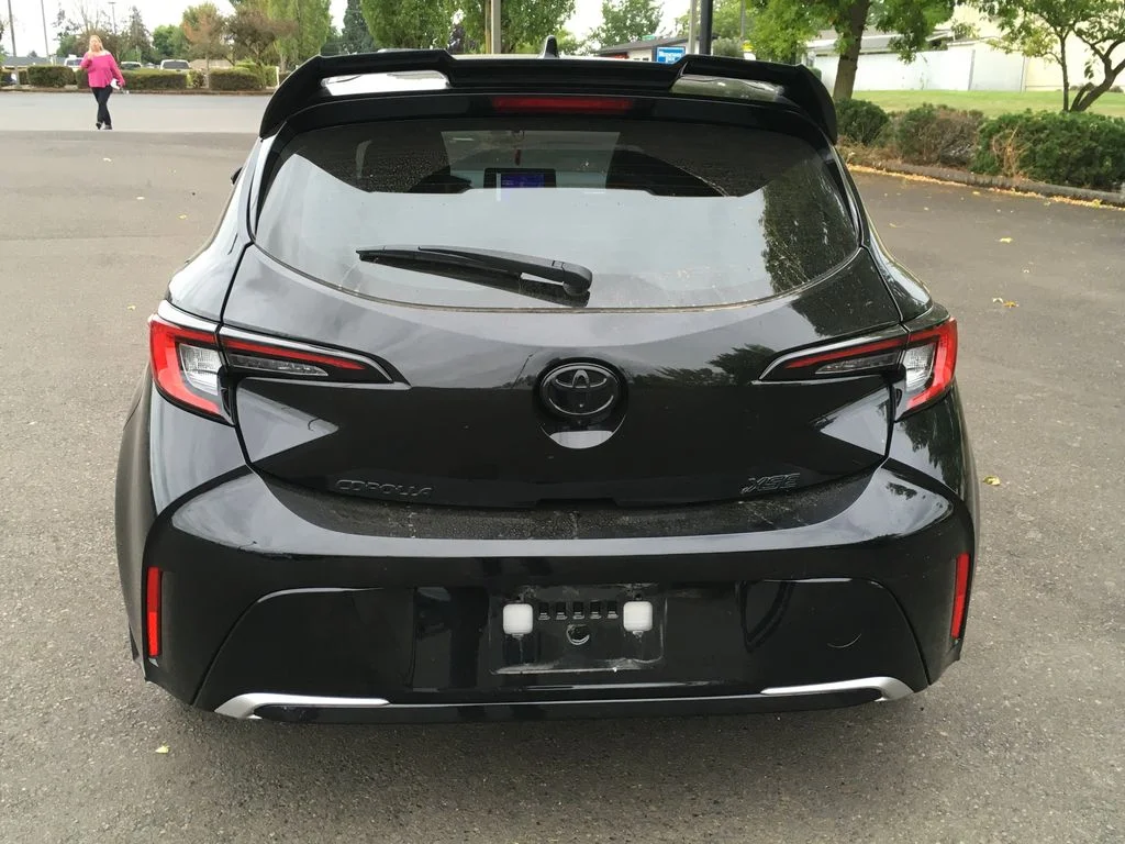 Used 2024 Black Toyota XSE image 5