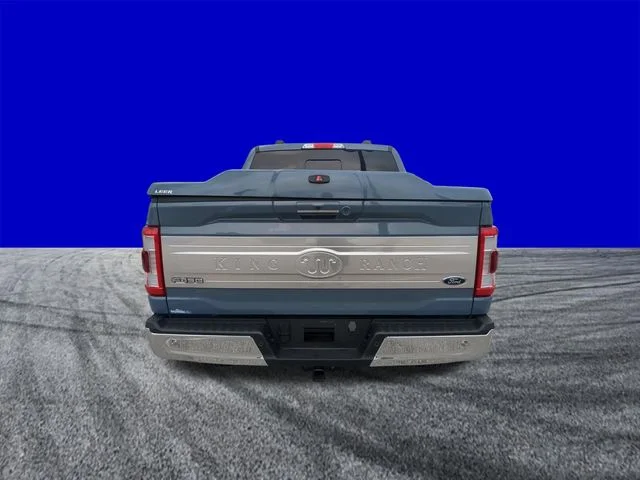 Certified Used 2023 Azure Gray Metallic Ford King Ranch image 5