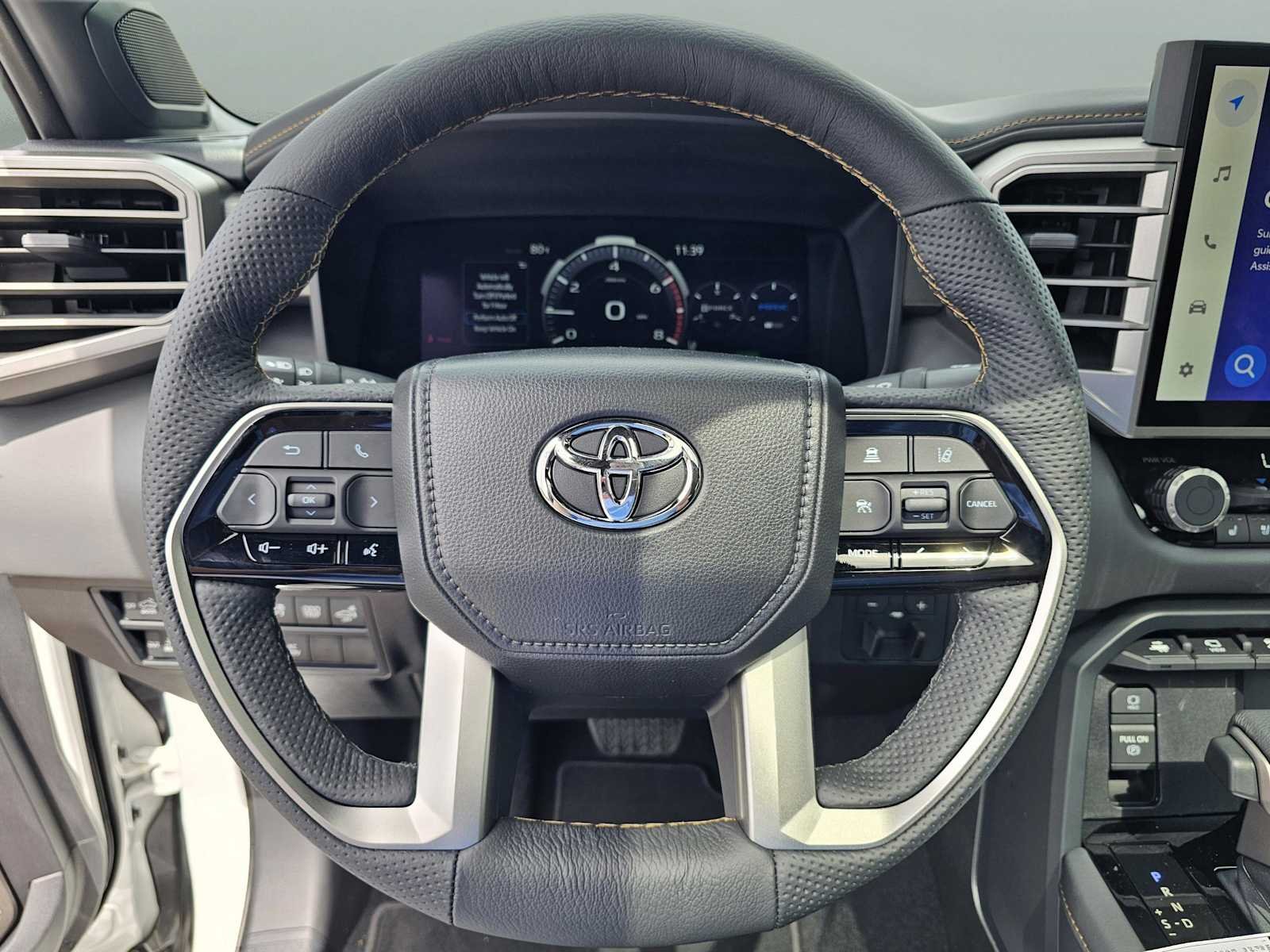 New 2026 Wind Chill Pearl Toyota Capstone image 19
