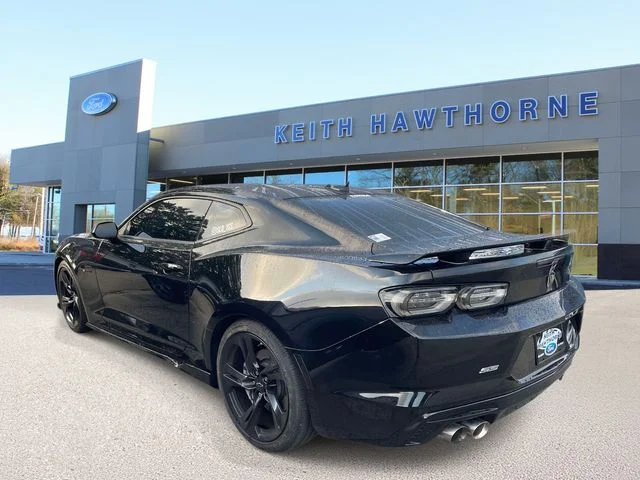 Certified Used 2023 Black Chevrolet SS image 5