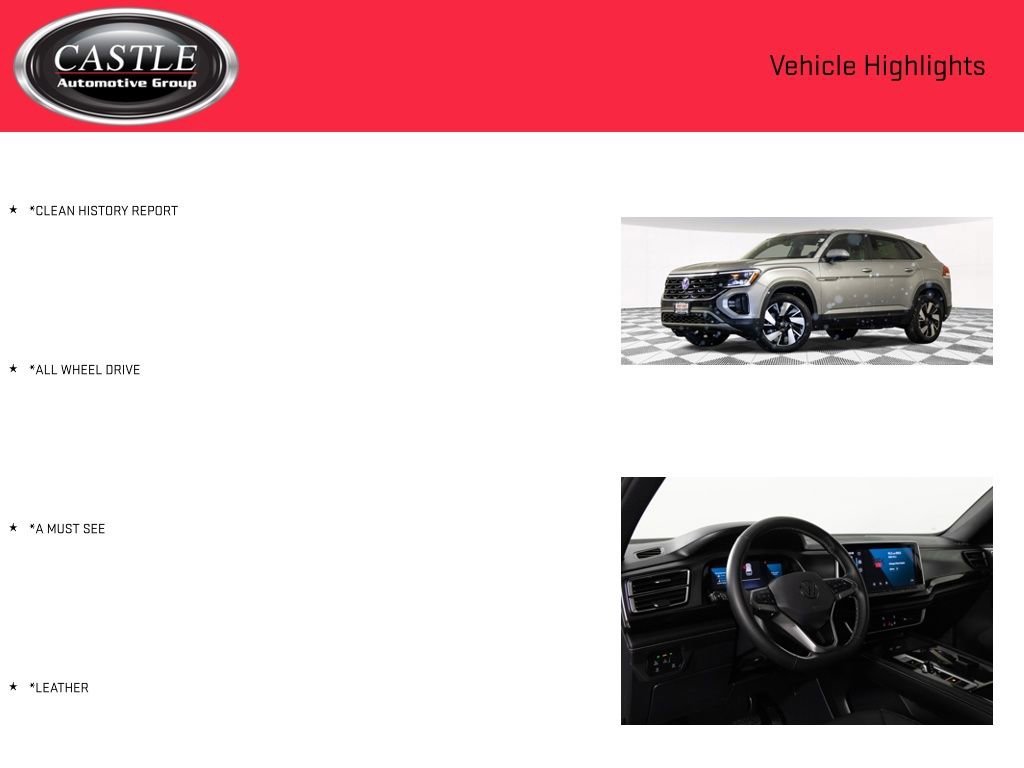 2025 VOLKSWAGEN ATLAS CROSS SPORT - Image 2