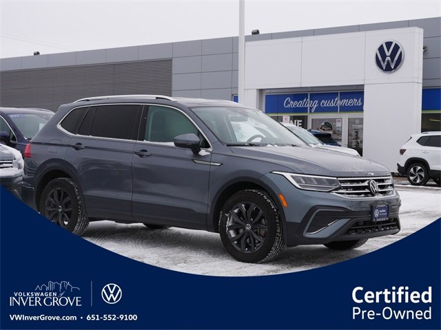 2024 Volkswagen Tiguan SE