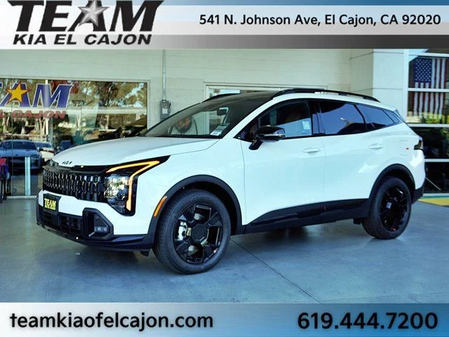 New 2026 White Kia X-Line image 5