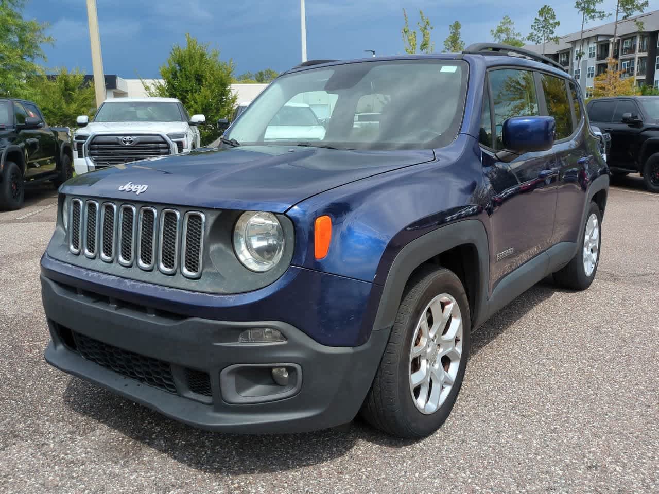 Used 2017 Jeep Renegade Latitude with VIN ZACCJABB8HPE63878 for sale in Wesley Chapel, FL