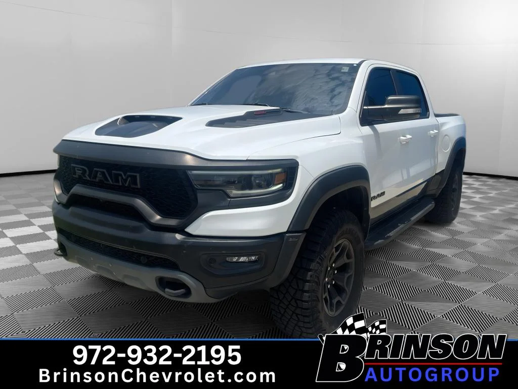 Used 2022 White Ram TRX Crew Cab 4x4 5