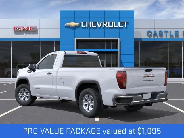 Certified Used 2025 Summit White GMC Pro image 3
