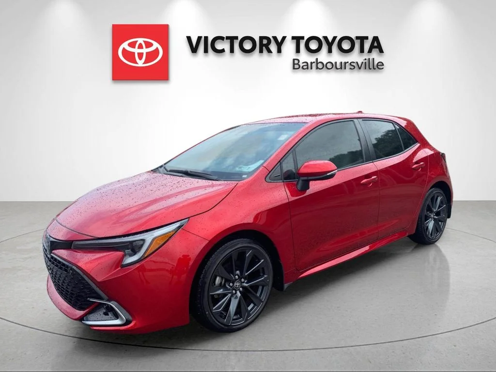 Used 2023 Red Toyota XSE image 1
