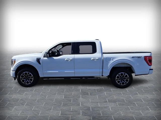 Used 2023 White Ford XLT image 4