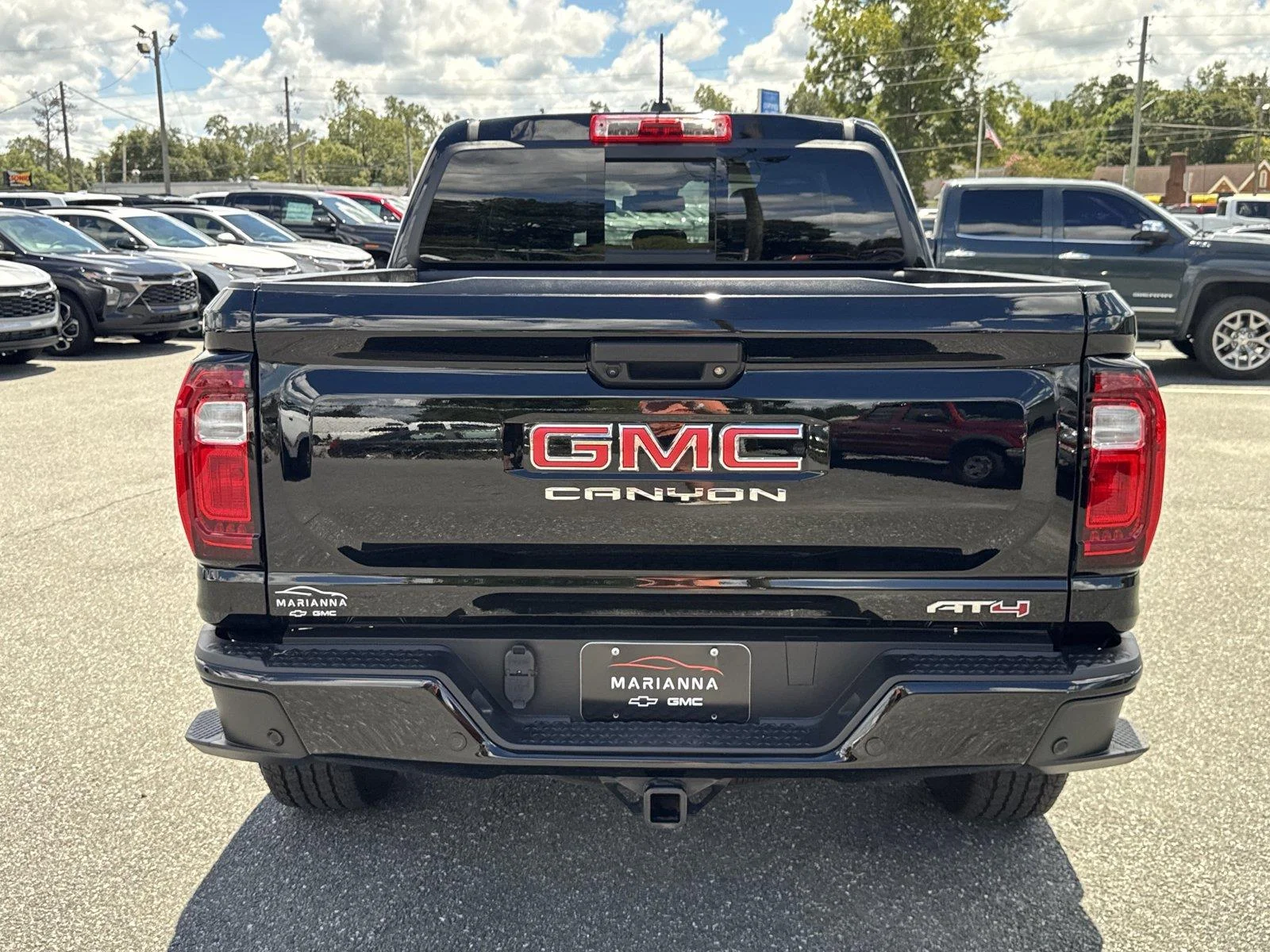 Used 2026 Onyx Black GMC AT4 image 5
