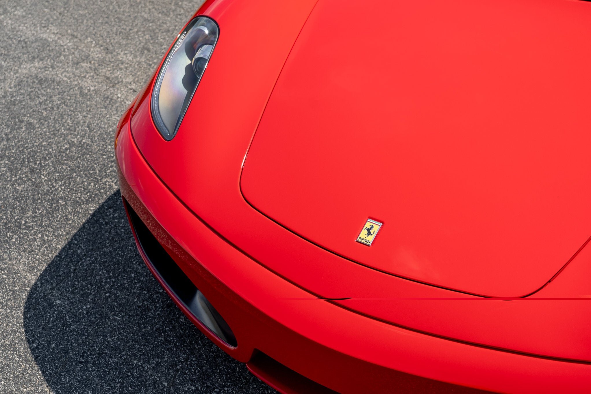Used 2007 Rosso Corsa Ferrari Spider image 29