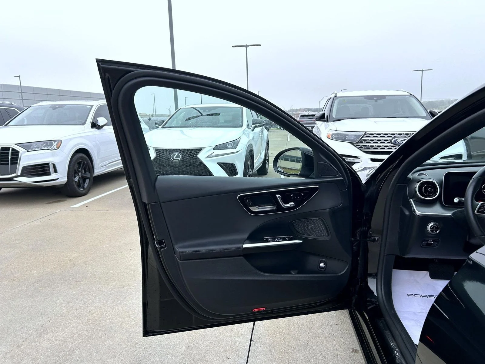 Used 2024 Black Mercedes-Benz C 300 image 9