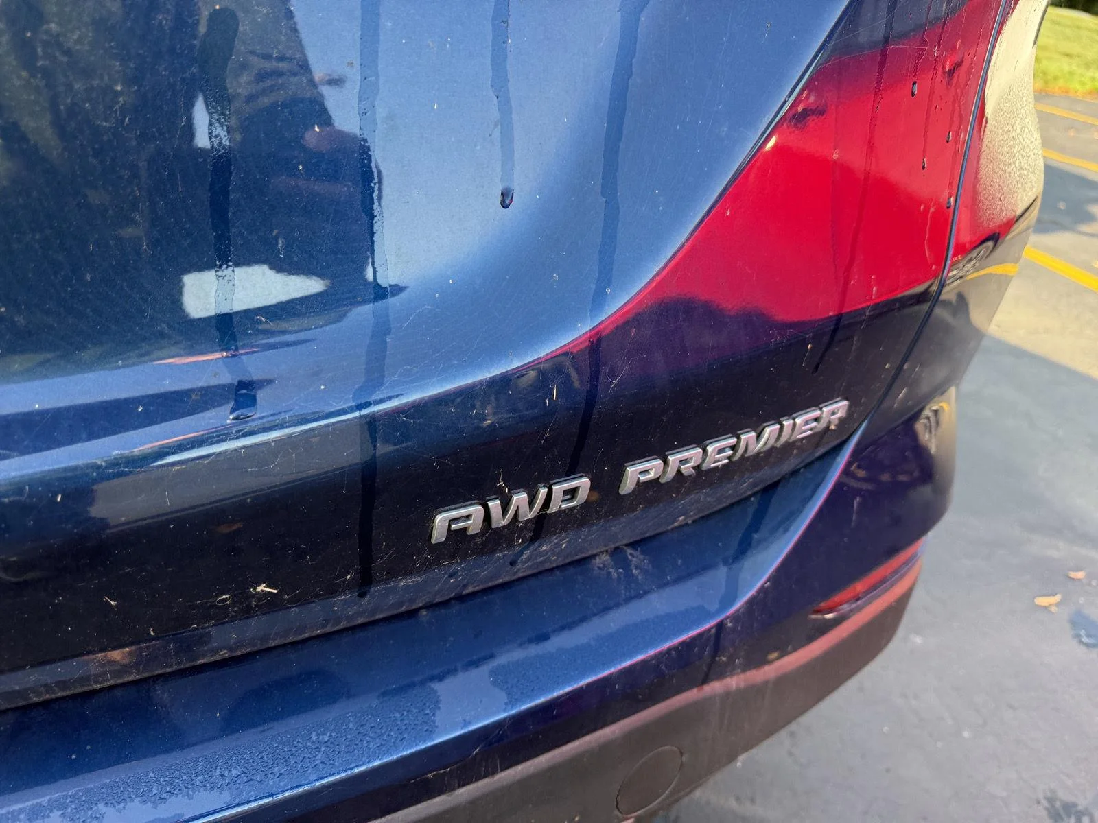 Used 2022 BLUE GLOW METALLIC Chevrolet Premier image 6