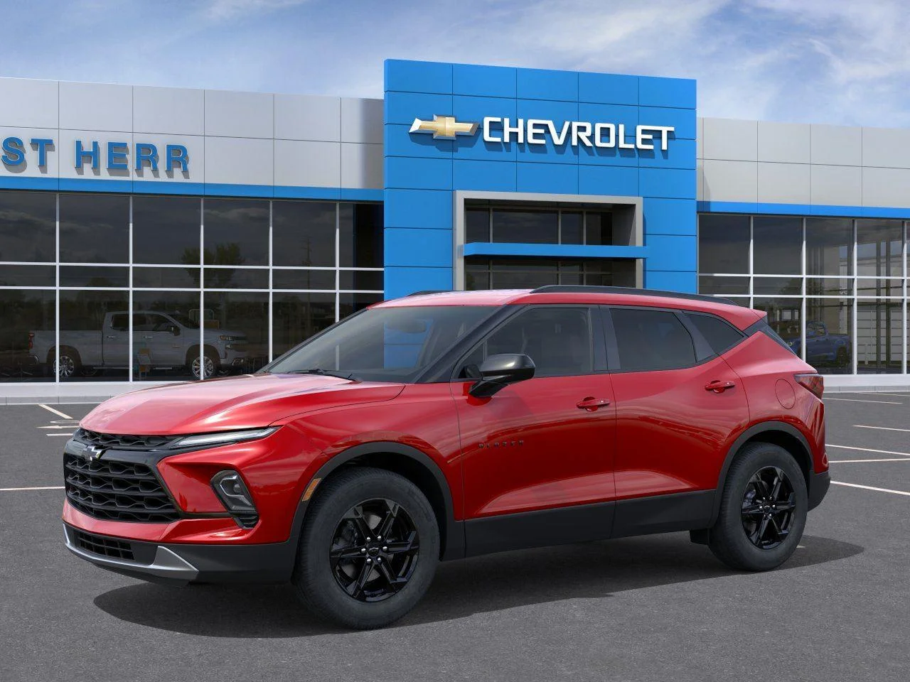 New 2026 Radiant Red Tintcoat Chevrolet 2LT image 2
