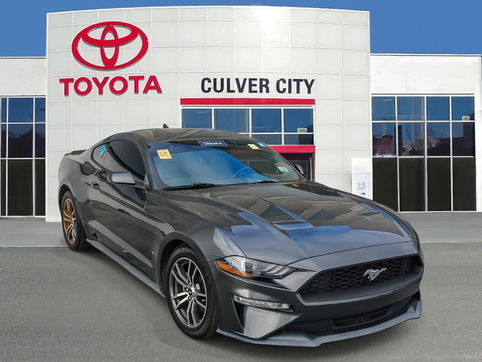 2020 Ford Mustang
