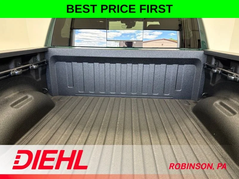 New 2026 Serrano Green Metallic RAM Big Horn/Lone Star image 9