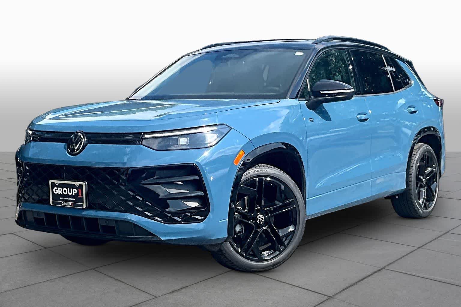 New 2026 Volkswagen Tiguan 2.0T SE R-Line Black FWD Sport Utility