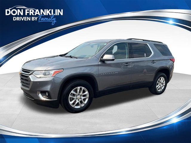 2021 Chevrolet Traverse LT