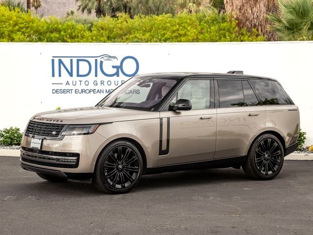 Certified Used 2023 Batumi Gold Premium Metallic Land Rover SE image 1