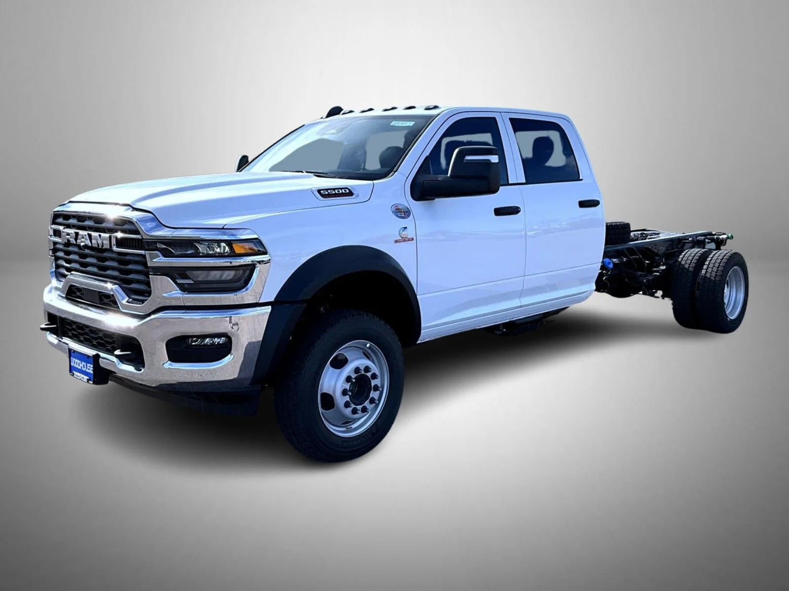 2026 RAM 5500 Big Horn 4X4 Crew Cab DRW 197" WB's photo