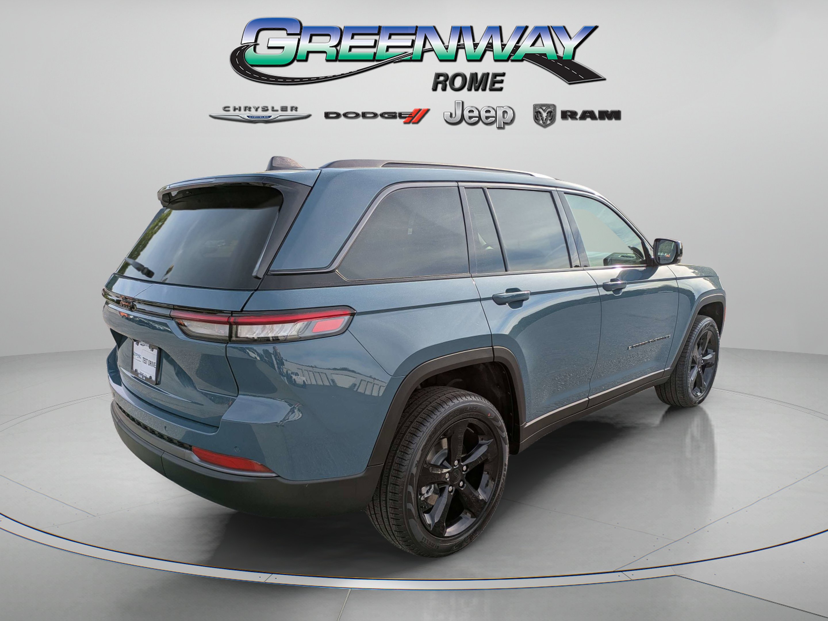 New 2026 Steel Blue Exterior Paint Jeep Limited image 7