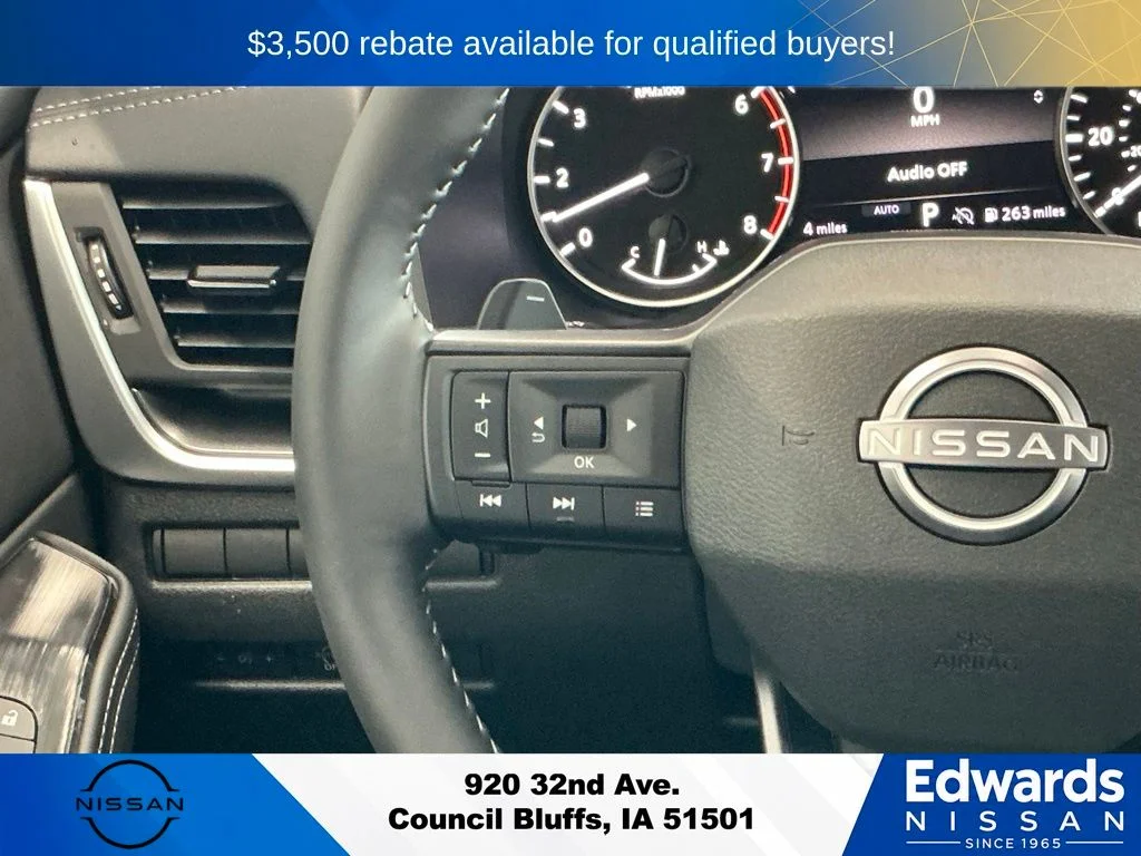 New 2026 Gray Nissan SV image 19