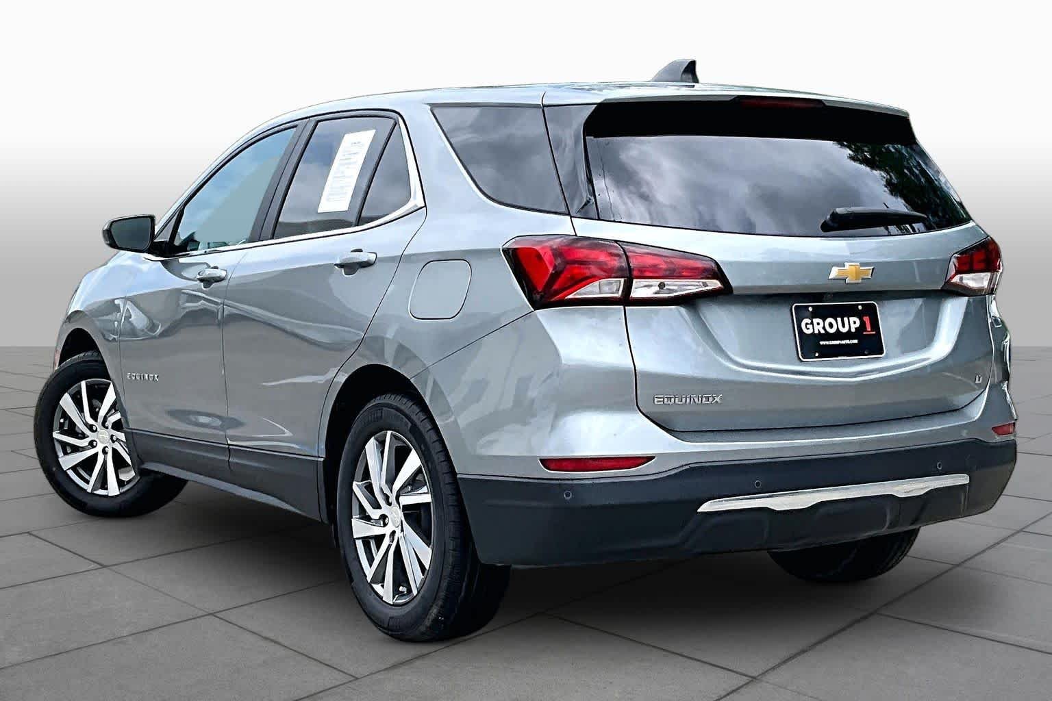 Used 2023 Sterling Gray Metallic Chevrolet LT image 11