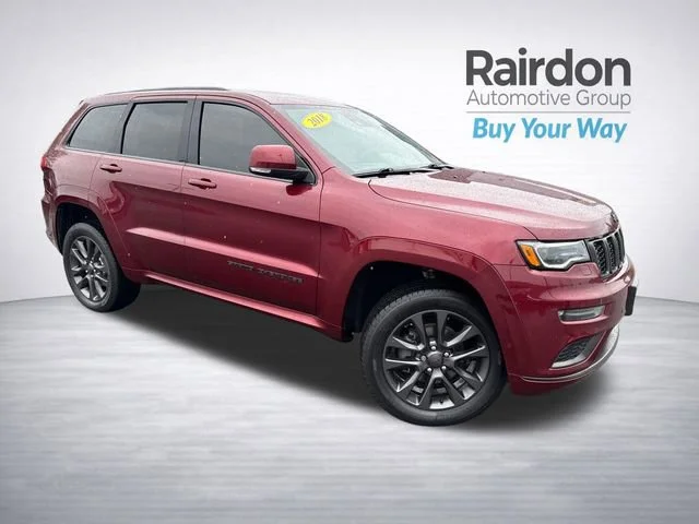 2018 Jeep Grand Cherokee High Altitude 4WD's photo