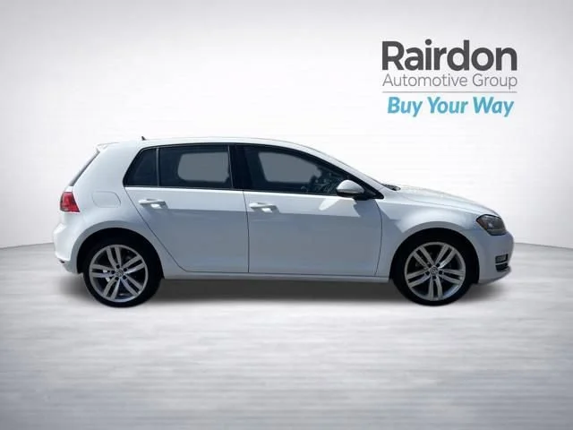 Used 2015 Pure White Volkswagen TDI SEL image 8