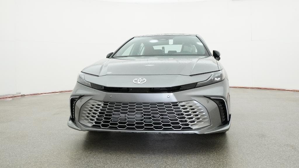 New 2026 Heavy Metal with Midnight Black Metallic roof Toyota XSE image 8