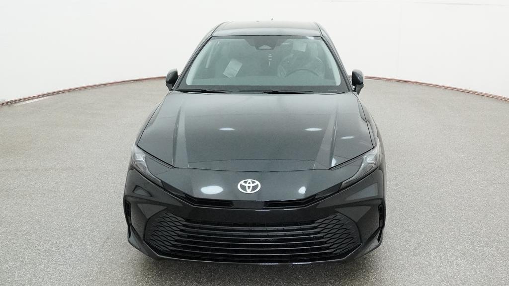 New 2026 Midnight Black Metallic Toyota LE image 9