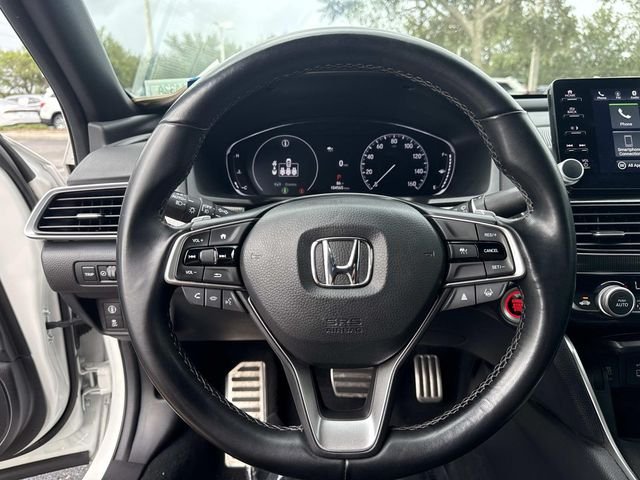 Used 2022 White Honda Sport image 27
