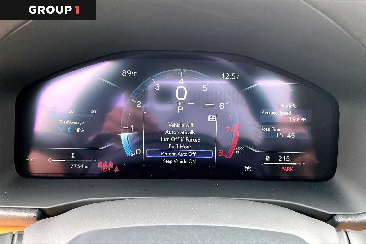 Certified Used 2026 Infrared Lexus F SPORT Design image 24