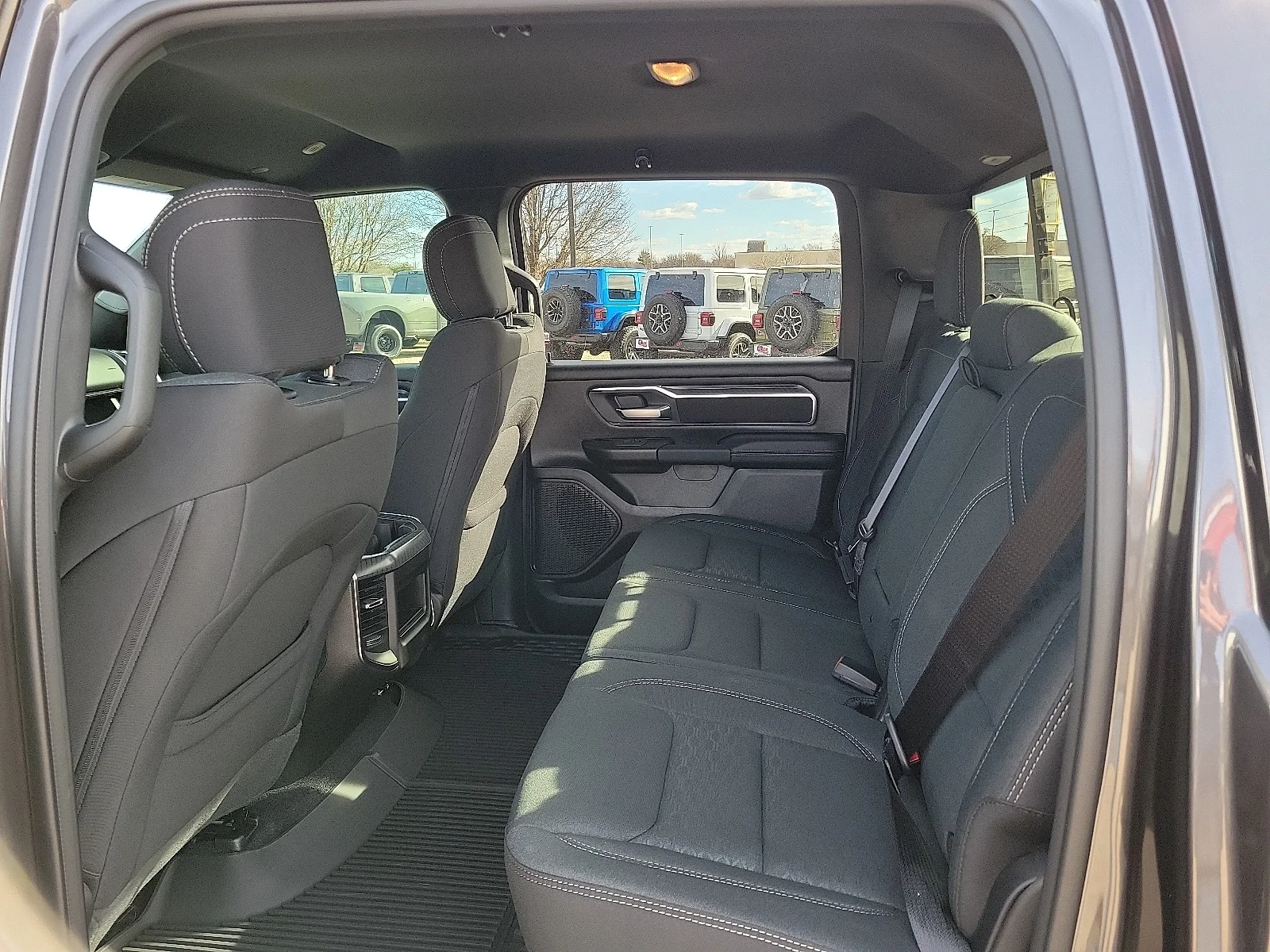 New 2026 PAU Granite Cry Ram LONE STAR CREW CAB 4X4 5